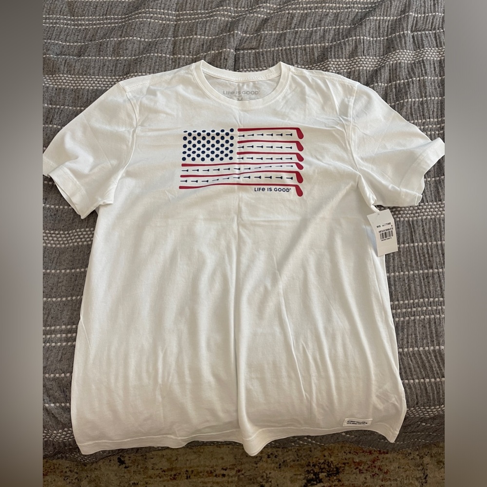 Life Is Good Golf Tee